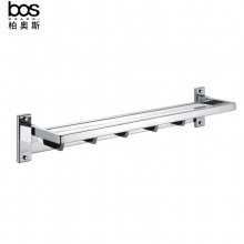 雙桿折疊浴巾架